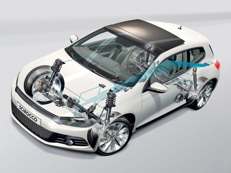  Volkswagen Scirocco 2008 года  (фото 107 из 143)